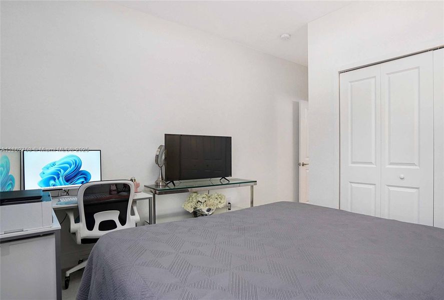 Furnished interior view inside a new home in , Miami (Image 10). Furnished interior view inside a new home in , Miami (Image 10).