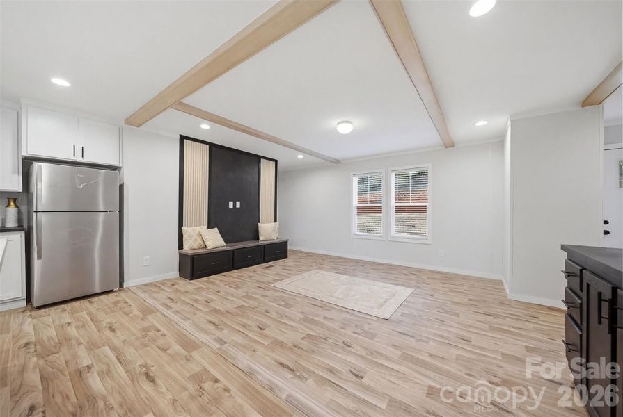 Spacious, unfurnished interior of a new home in , Morganton (Image 15).