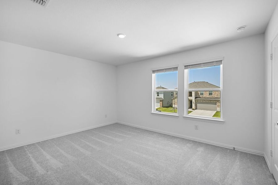 Spacious, unfurnished interior of a new home in River Ridge, Crandall (Image 13). Spacious, unfurnished interior of a new home in River Ridge, Crandall (Image 13).