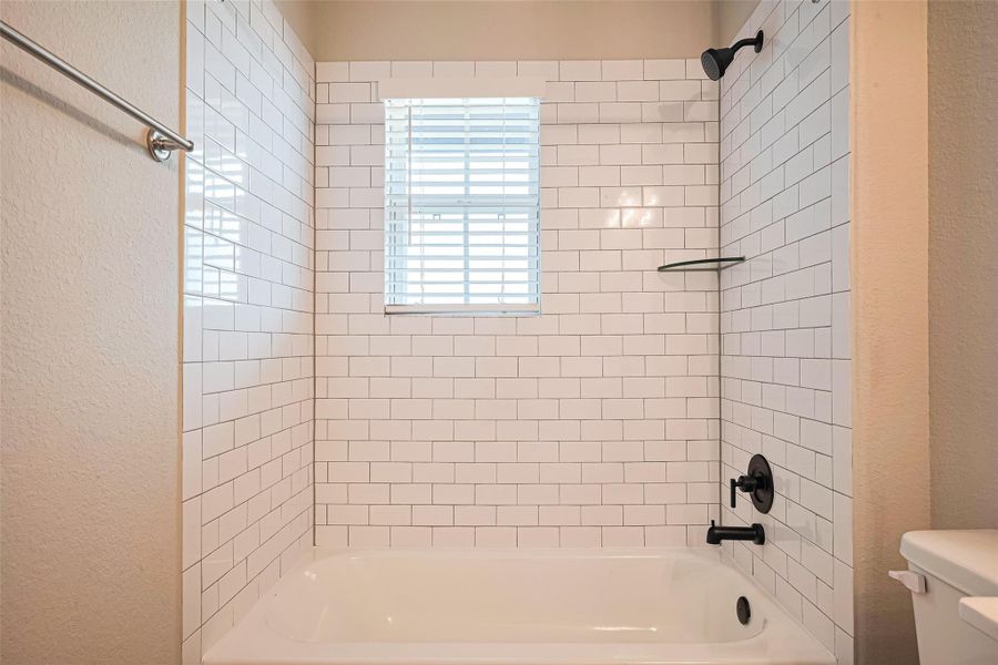 Furnished interior view inside a new home in La Segarra, Brookshire (Image 18).