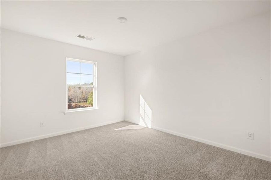 Spacious, unfurnished interior of a new home in Westland, Bogart (Image 30). Spacious, unfurnished interior of a new home in Westland, Bogart (Image 30).