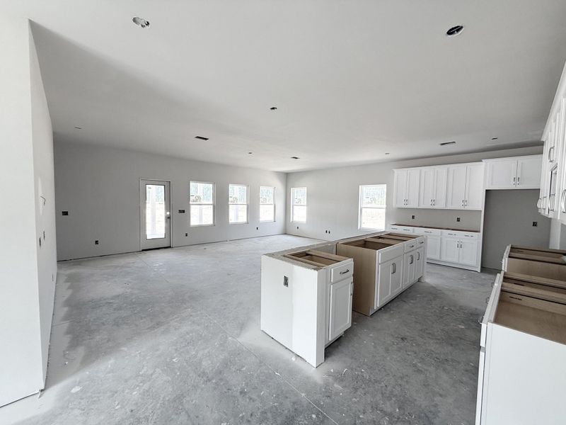 In-progress construction of a new home in , Summerville, SC (Image 59).