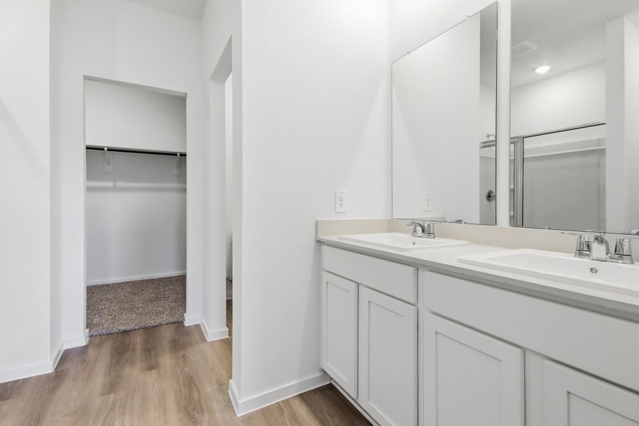 Furnished interior view inside a new home in Maple Woods, Hockley (Image 13).