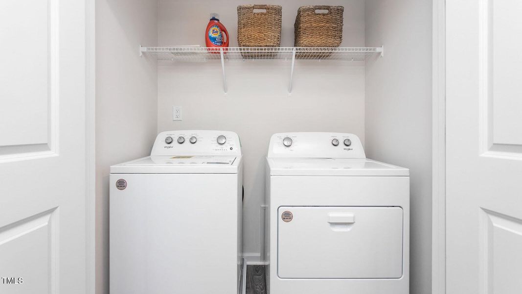 Laundry Closet