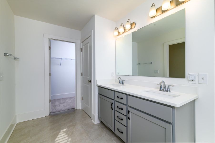 Furnished interior view inside a new home in , Summerville (Image 7).
