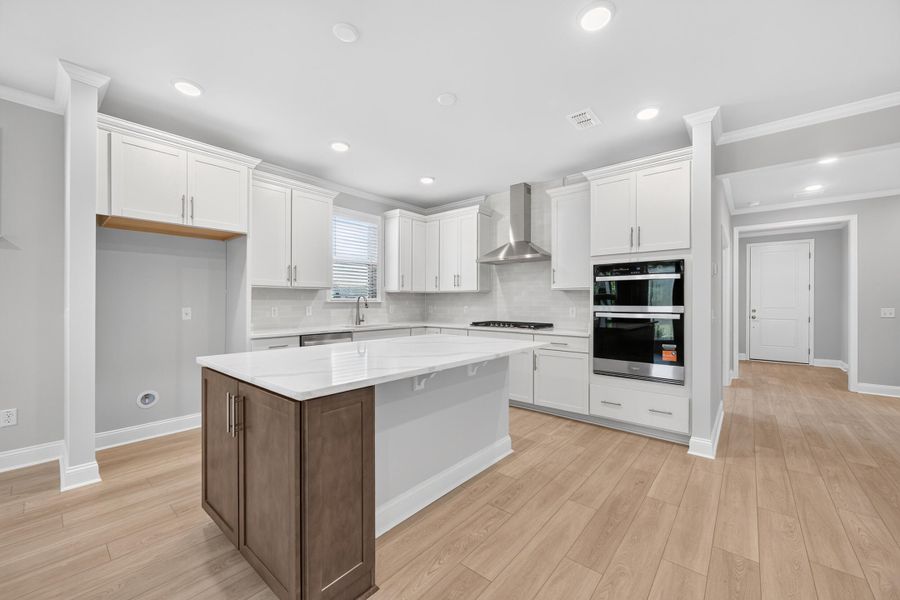Furnished interior view inside a new home in Del Webb Charleston at Nexton, Summerville (Image 3).