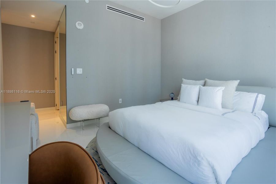 Furnished interior view inside a new home in Aston Martin Residences, Miami (Image 29). Furnished interior view inside a new home in Aston Martin Residences, Miami (Image 29).