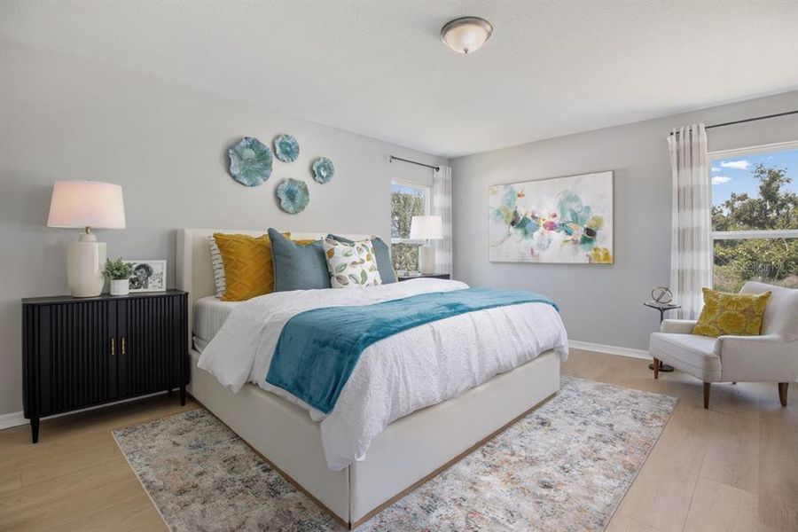 Furnished interior view inside a new home in Ross Creek, Lakeland (Image 4). Furnished interior view inside a new home in Ross Creek, Lakeland (Image 4).