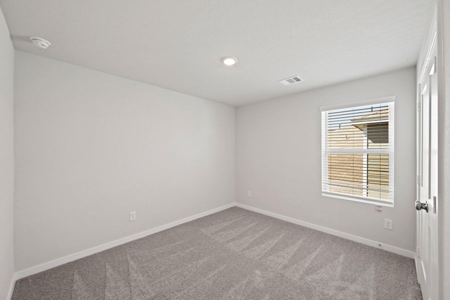 Spacious, unfurnished interior of a new home in Northpark South, Porter (Image 12). Spacious, unfurnished interior of a new home in Northpark South, Porter (Image 12).
