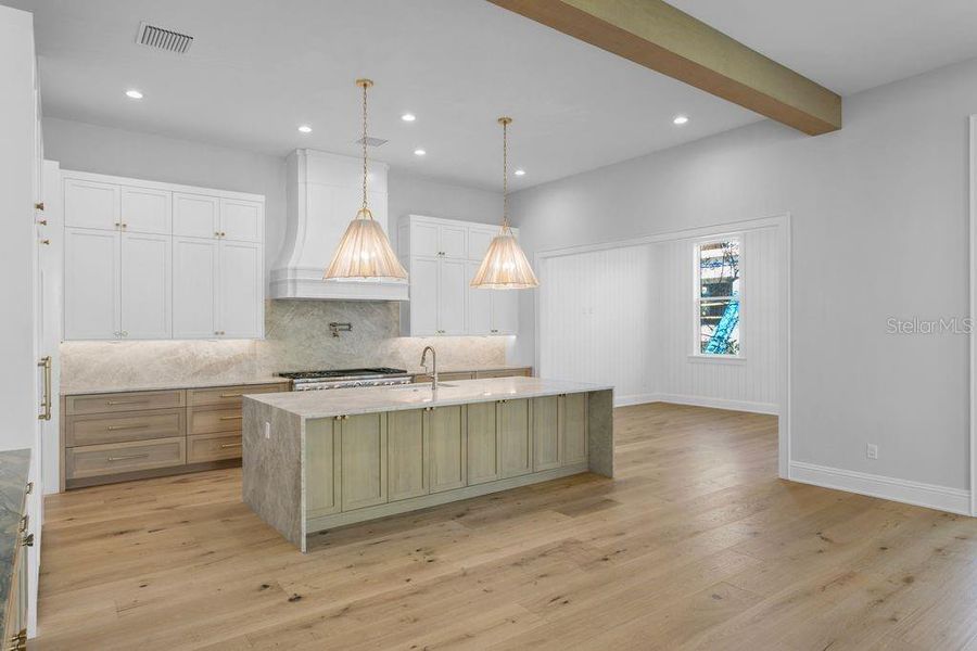 Furnished interior view inside a new home in , Tampa (Image 8). Furnished interior view inside a new home in , Tampa (Image 8).