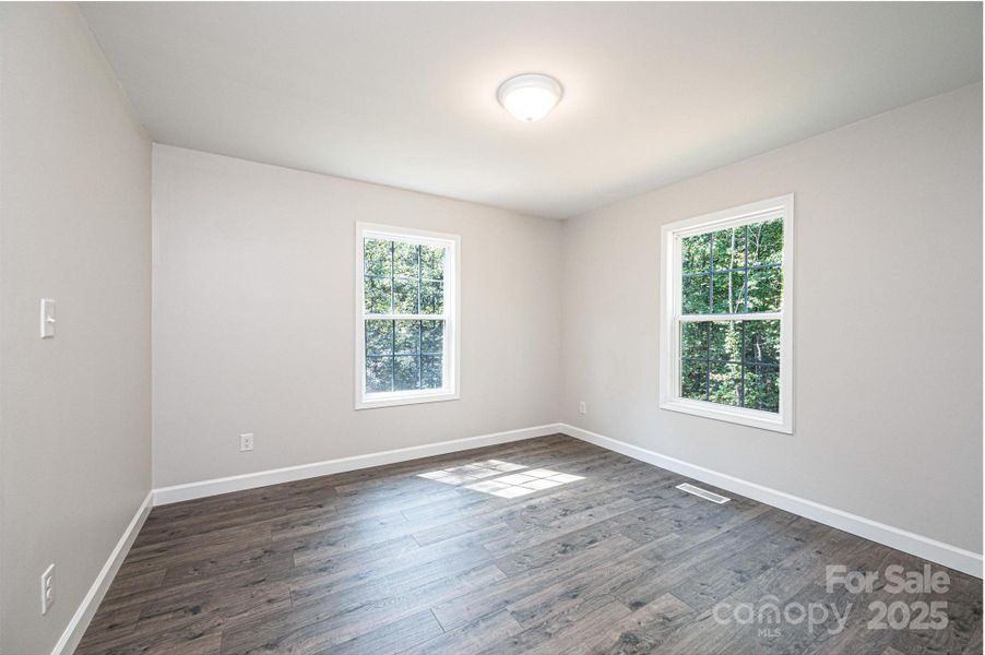 Spacious, unfurnished interior of a new home in , Newton (Image 8).