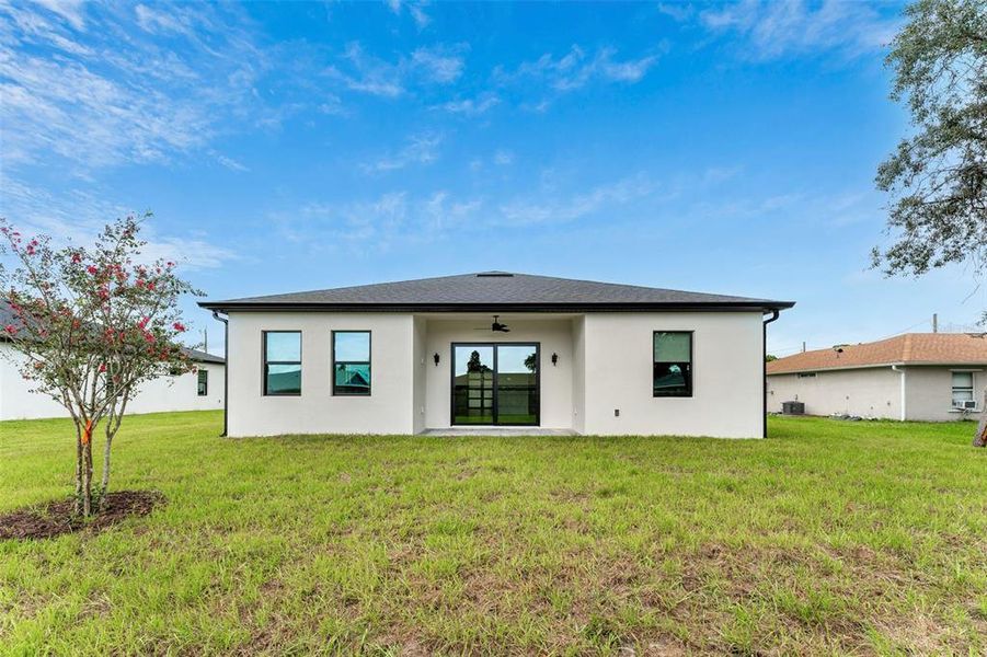 Exterior details and patio area of a home in , Cocoa (Image 4).