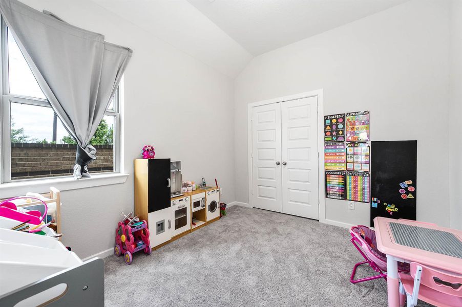 Furnished interior view inside a new home in , Beasley (Image 27).