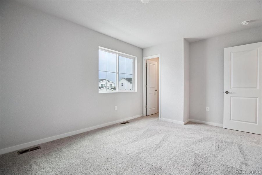 Spacious, unfurnished interior of a new home in Spring Valley Ranch, Elizabeth (Image 19). Spacious, unfurnished interior of a new home in Spring Valley Ranch, Elizabeth (Image 19).