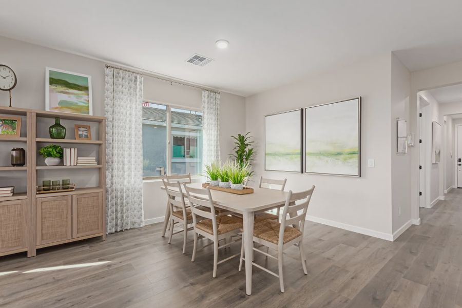 Furnished interior view inside a new home in Avanti at Granite Vista, Waddell (Image 10). Furnished interior view inside a new home in Avanti at Granite Vista, Waddell (Image 10).