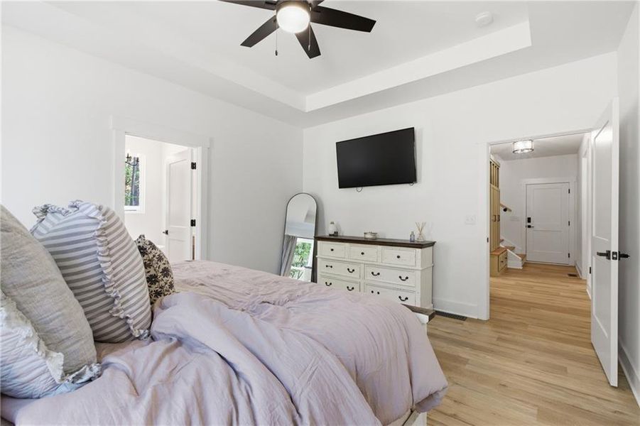 Furnished interior view inside a new home in , Demorest (Image 41).