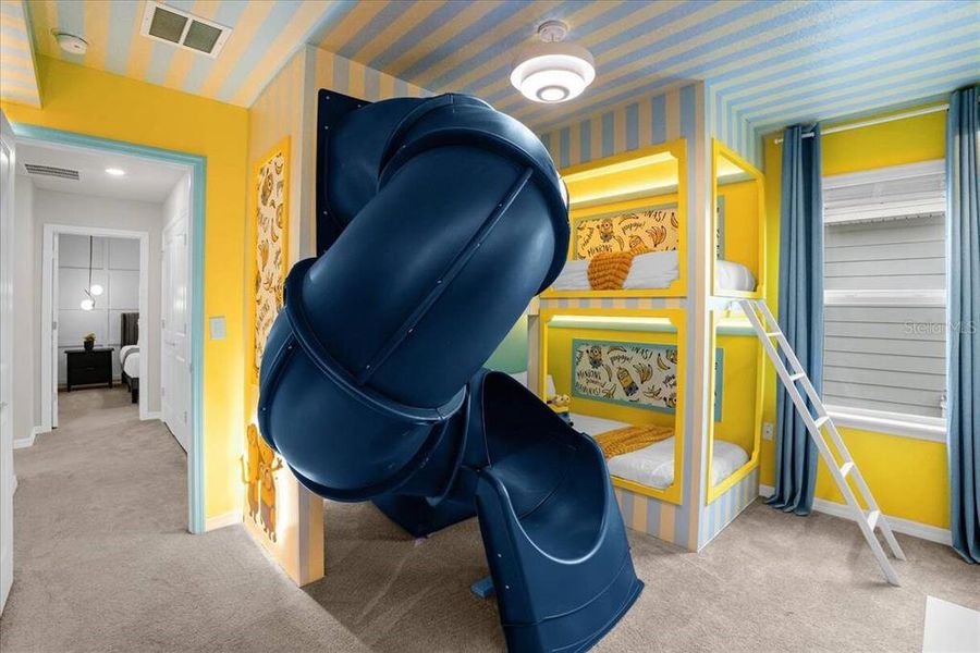 Furnished interior view inside a new home in , Clermont (Image 16).