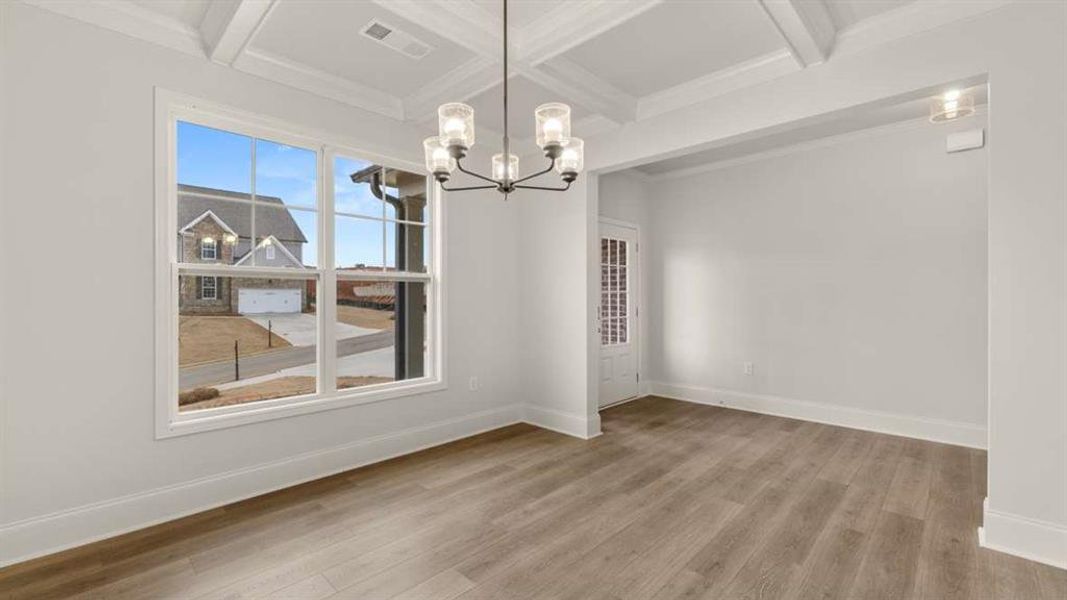 Spacious, unfurnished interior of a new home in Holland Estates, Powder Springs (Image 36).