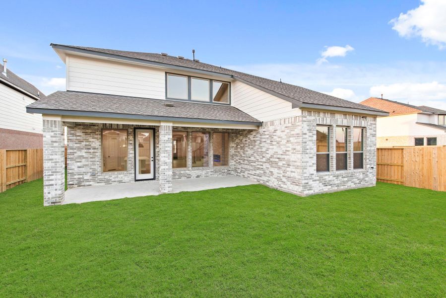 Representative photo. Home under construction. Design selections and colors may vary. Representative photo. Home under construction. Design selections and colors may vary.