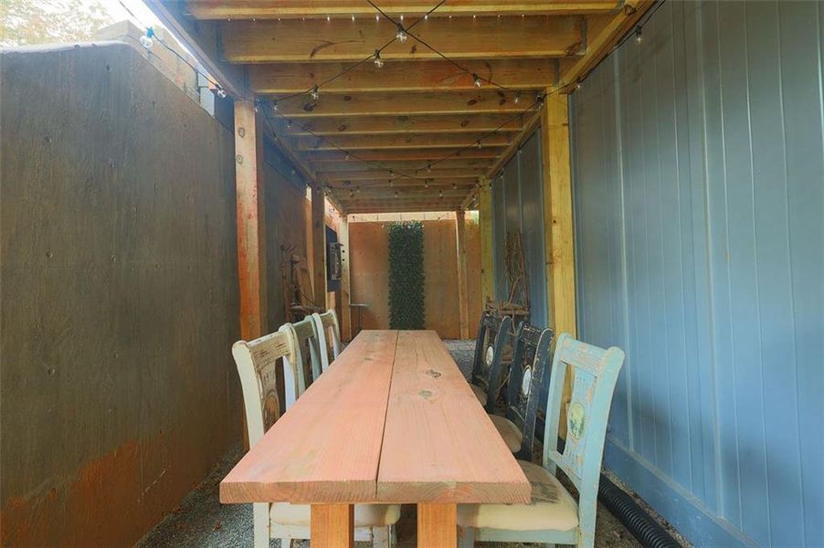 In-progress construction of a new home in , Ellijay, GA (Image 20).