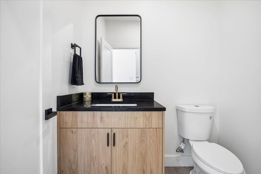 Furnished interior view inside a new home in , Houston (Image 10).