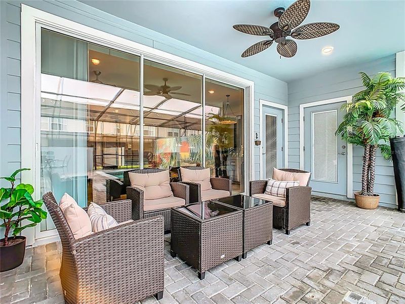 Furnished interior view inside a new home in , Davenport (Image 21).