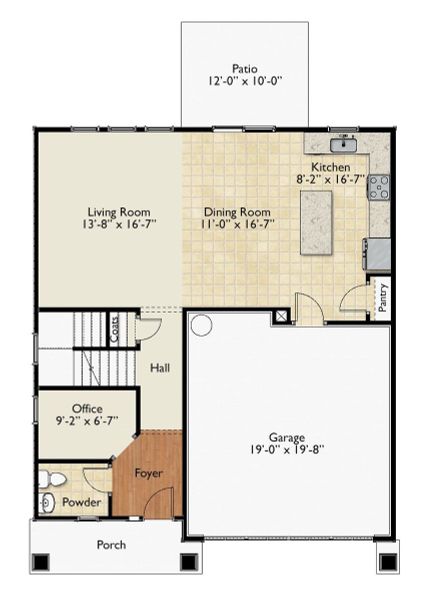 The Ashworth First Floor