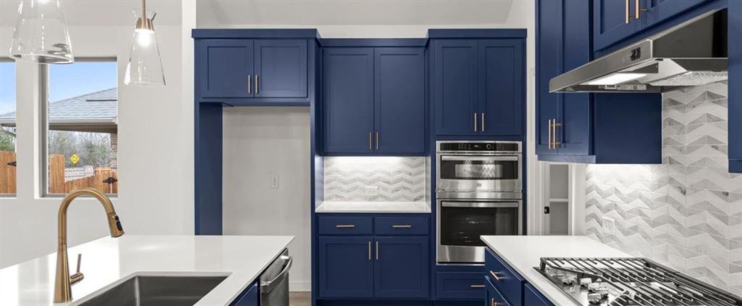 Kitchen featuring the Sapphire Collection
