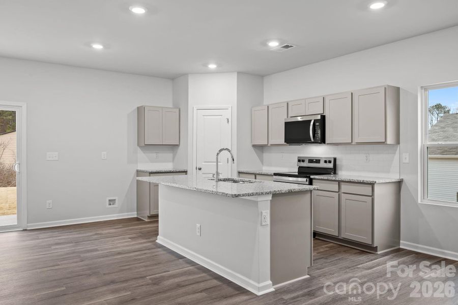 Furnished interior view inside a new home in Fisher Springs, Kannapolis (Image 5).