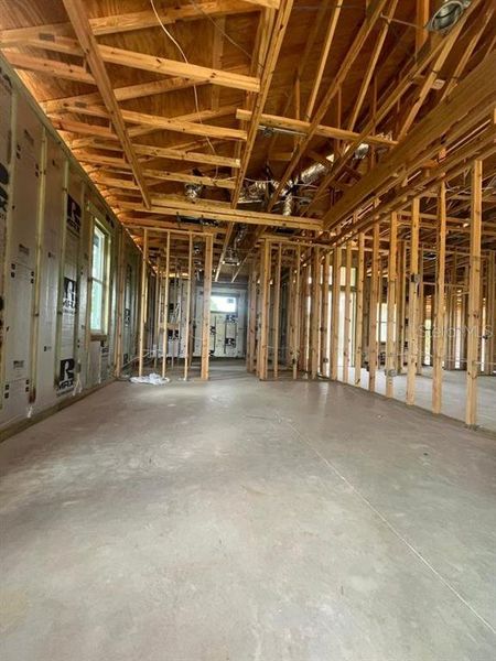 Interior shot of the large Master Bedroom. Currently under construction. Interior shot of the large Master Bedroom. Currently under construction.