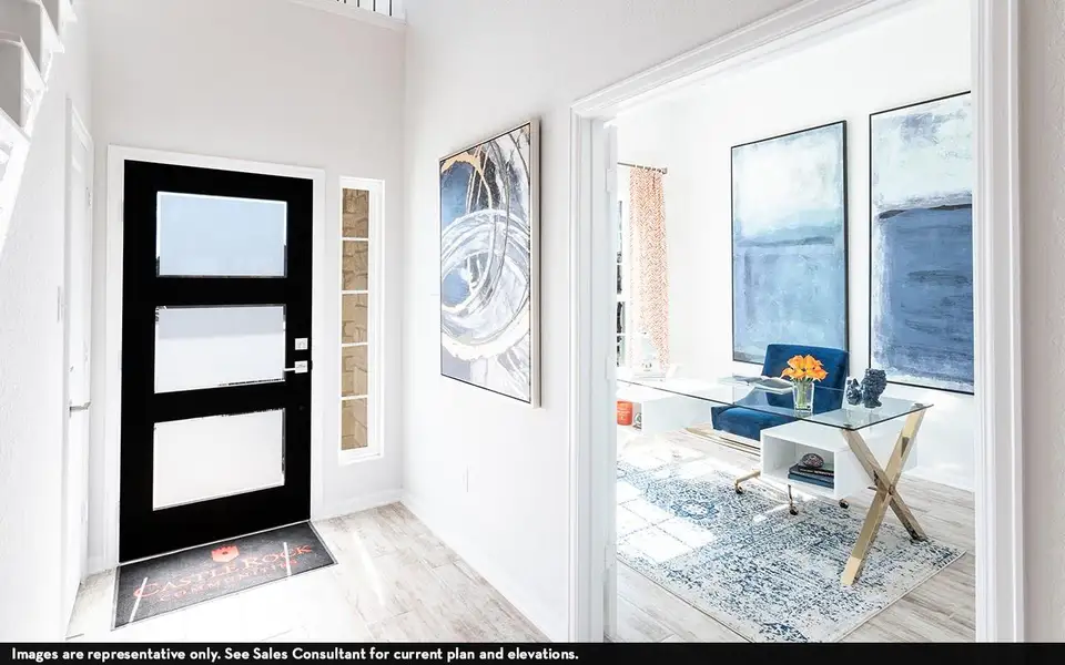 Furnished interior view inside a new home in Lago Mar, Texas City (Image 23). Furnished interior view inside a new home in Lago Mar, Texas City (Image 23).