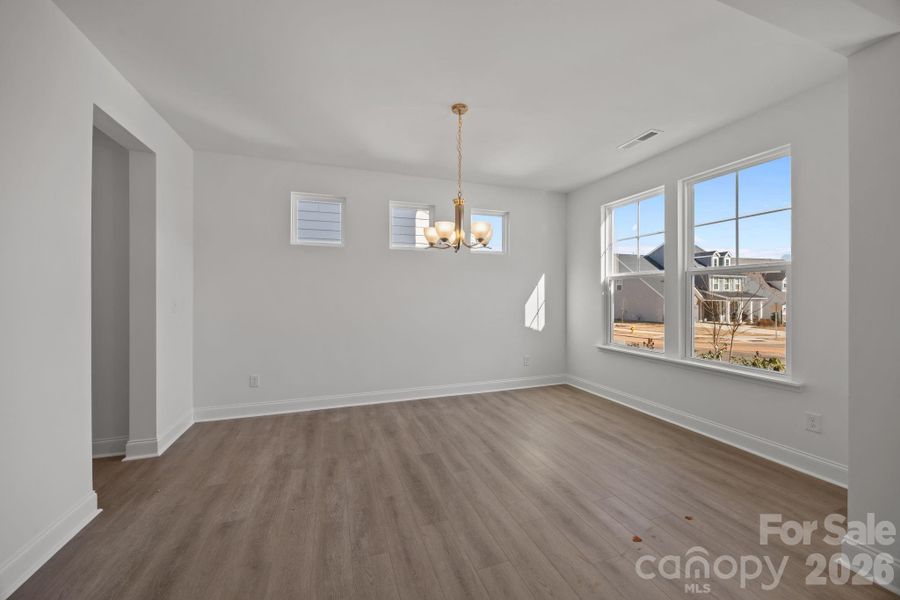 Spacious, unfurnished interior of a new home in Farms at Bellingham, Mooresville (Image 21). Spacious, unfurnished interior of a new home in Farms at Bellingham, Mooresville (Image 21).