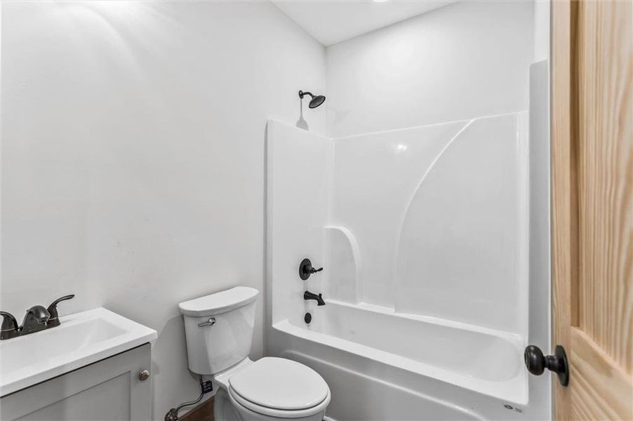 Spacious, unfurnished interior of a new home in , Ball Ground (Image 41). Spacious, unfurnished interior of a new home in , Ball Ground (Image 41).