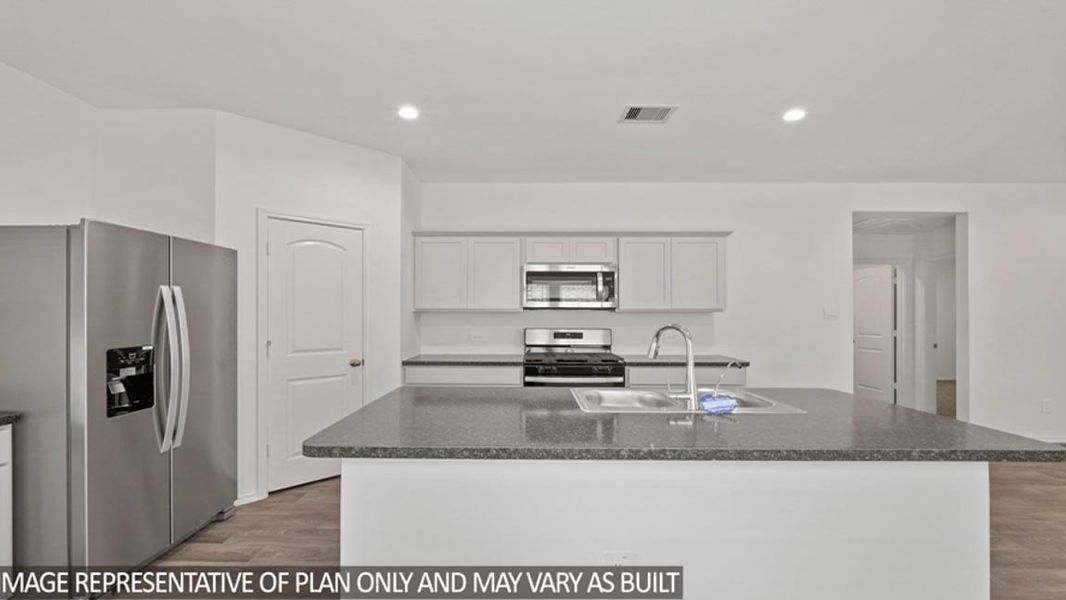 Furnished interior view inside a new home in Maple Woods, Hockley (Image 5).