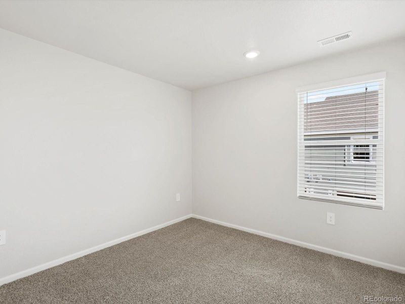 Spacious, unfurnished interior of a new home in Poudre Heights: The Meadow Collection, Windsor (Image 19). Spacious, unfurnished interior of a new home in Poudre Heights: The Meadow Collection, Windsor (Image 19).