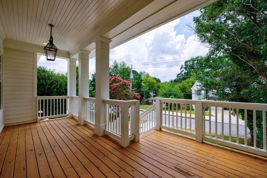 Exterior details and patio area of a home in , Brookhaven (Image 3). Exterior details and patio area of a home in , Brookhaven (Image 3).
