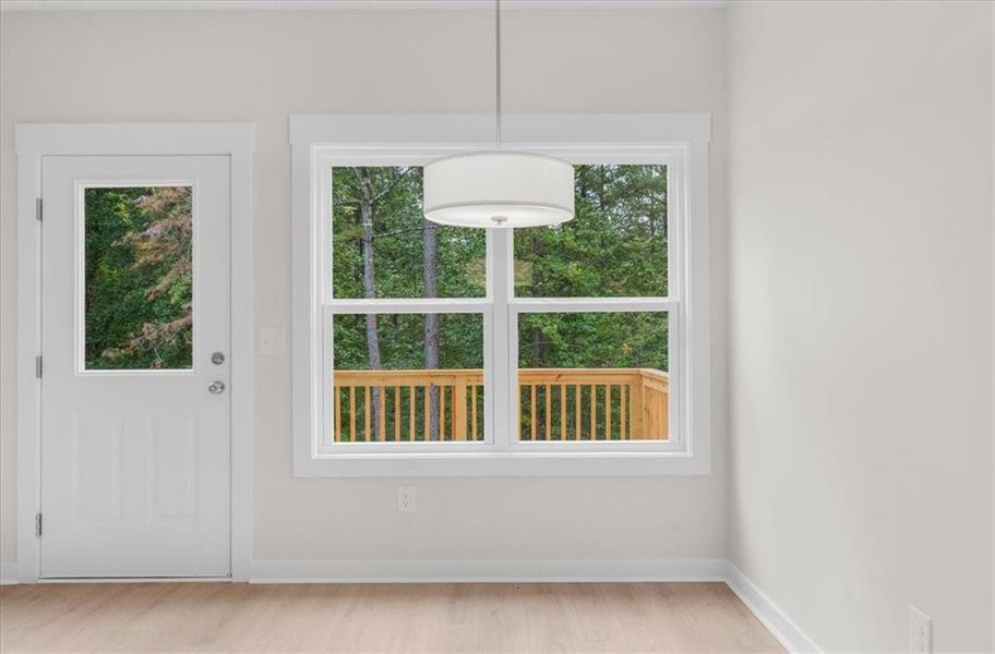 Spacious, unfurnished interior of a new home in , Dahlonega (Image 34). Spacious, unfurnished interior of a new home in , Dahlonega (Image 34).