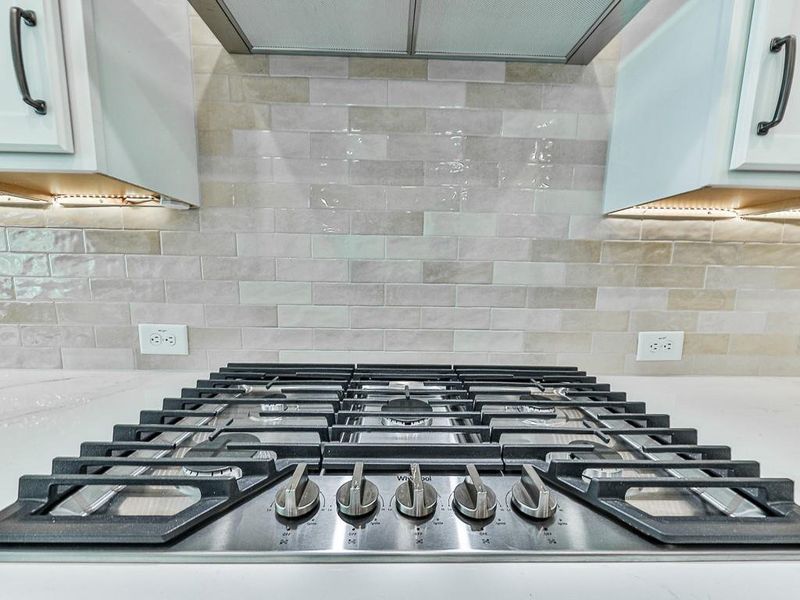 Close-up of interior finishes inside a home in Glenhaven at Ridgewalk, Woodstock (Image 21).