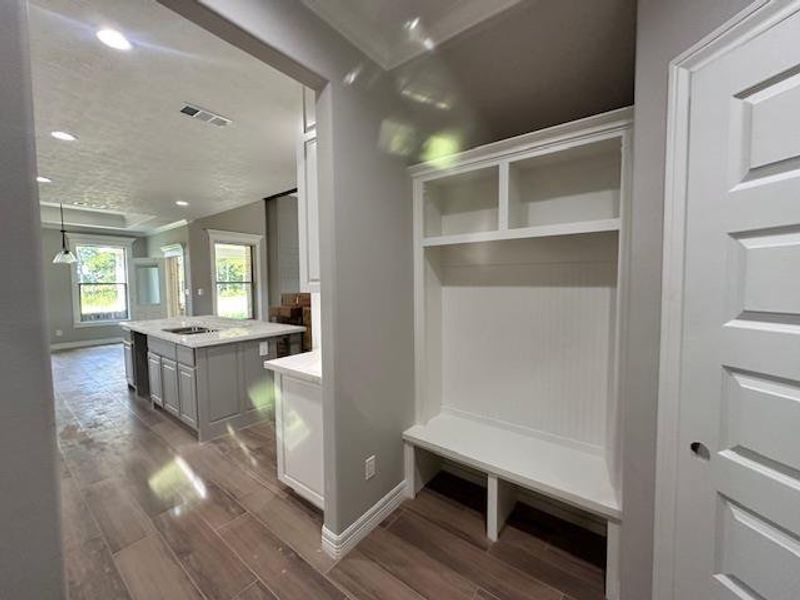 Furnished interior view inside a new home in , Lumberton (Image 10).