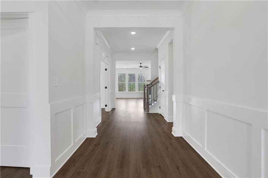 Spacious, unfurnished interior of a new home in Marble Tree, Ball Ground (Image 26).