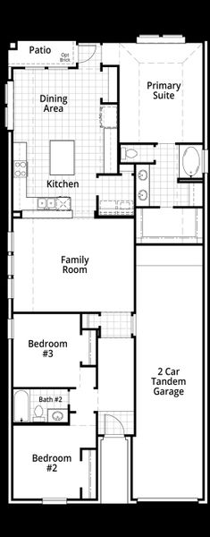 Downstairs Floor Plan