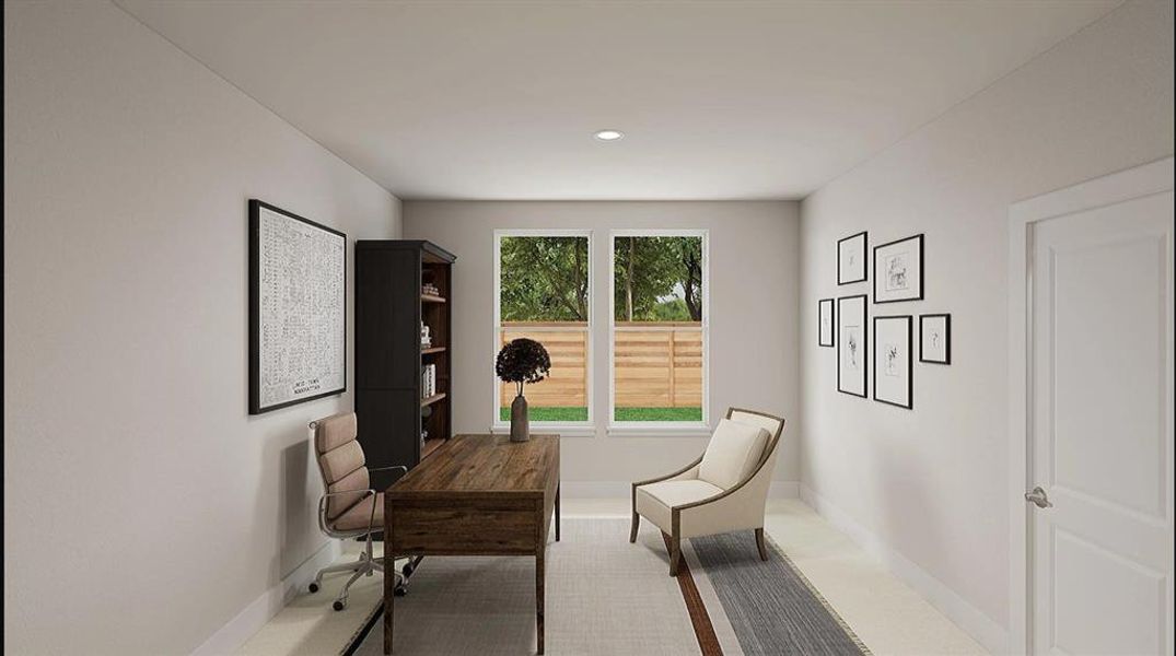 Furnished interior view inside a new home in Discovery Collection at Union Park, Little Elm (Image 15). Furnished interior view inside a new home in Discovery Collection at Union Park, Little Elm (Image 15).