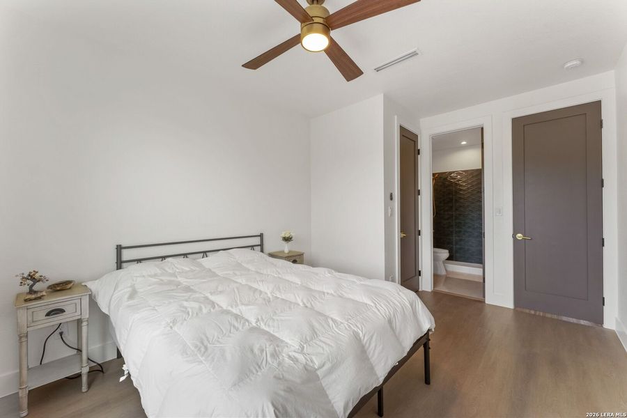Furnished interior view inside a new home in , San Antonio (Image 10). Furnished interior view inside a new home in , San Antonio (Image 10).