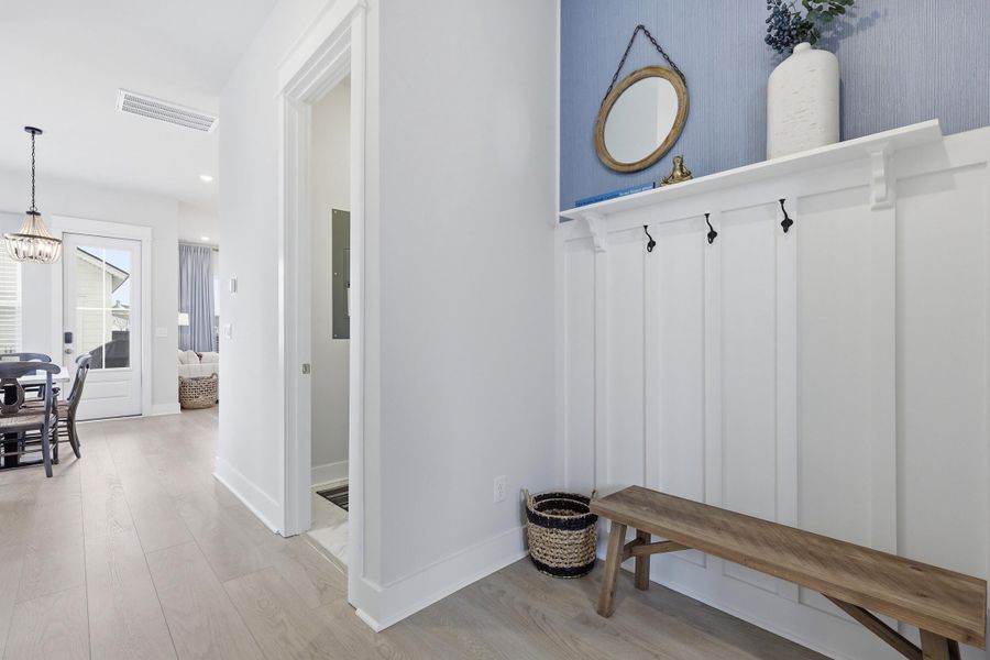 Furnished interior view inside a new home in Carnes Crossroads, Summerville (Image 15).