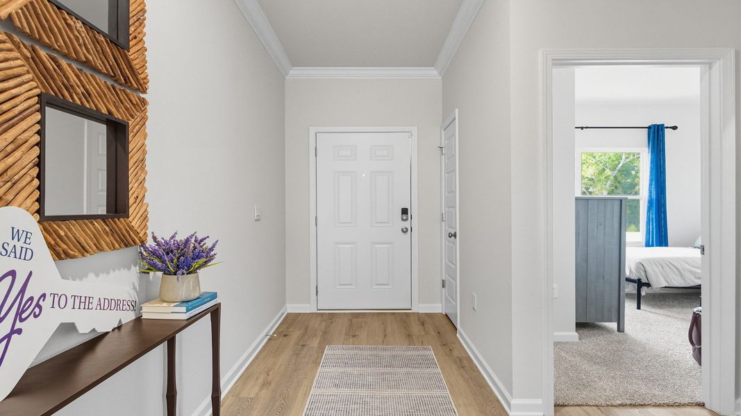 Furnished interior view inside a new home in Misting Springs, Crawfordville (Image 21).