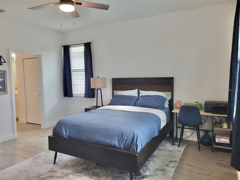 Furnished interior view inside a new home in , Estero (Image 10).