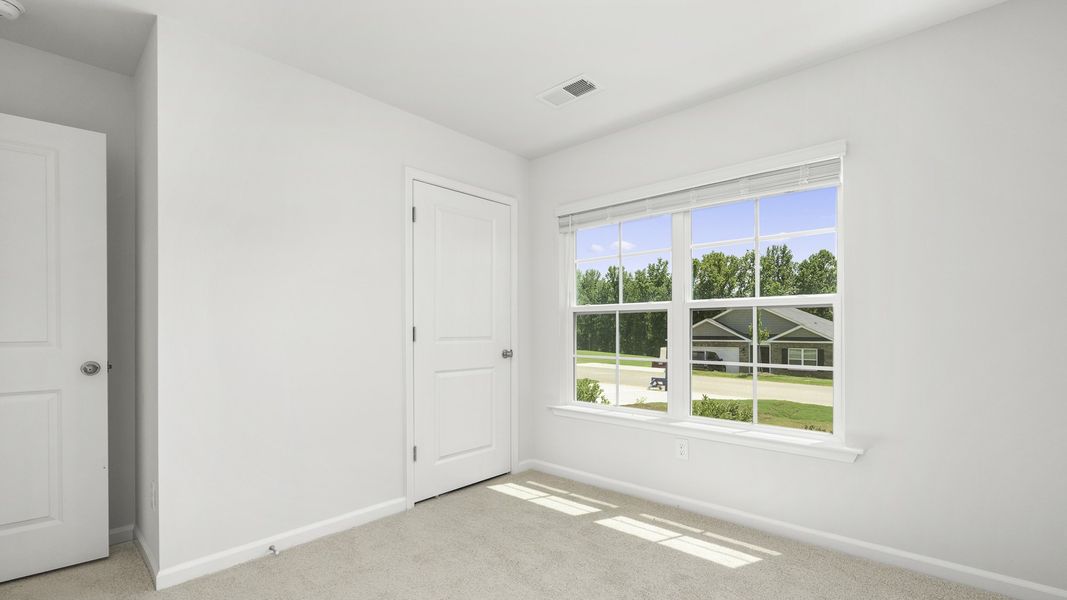 Spacious, unfurnished interior of a new home in Havencrest, Greensboro (Image 10). Spacious, unfurnished interior of a new home in Havencrest, Greensboro (Image 10).