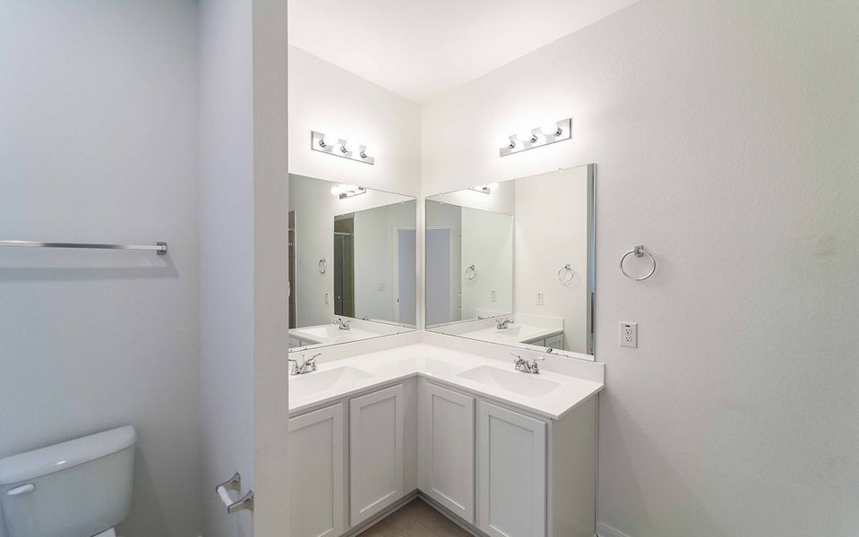 Furnished interior view inside a new home in Briarwood, Elgin (Image 6).