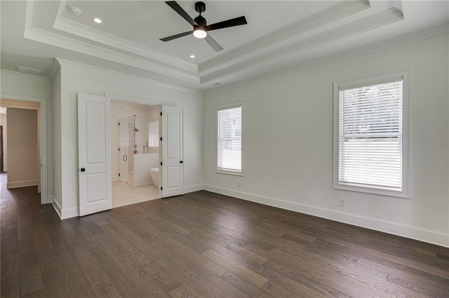 Spacious, unfurnished interior of a new home in , Buford (Image 47).