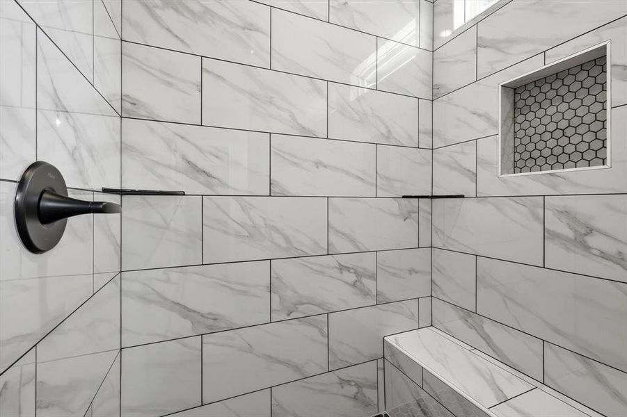 Close-up of interior finishes inside a home in , Bridgeport (Image 17). Close-up of interior finishes inside a home in , Bridgeport (Image 17).